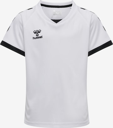 Hummel Performance Shirt in White: front