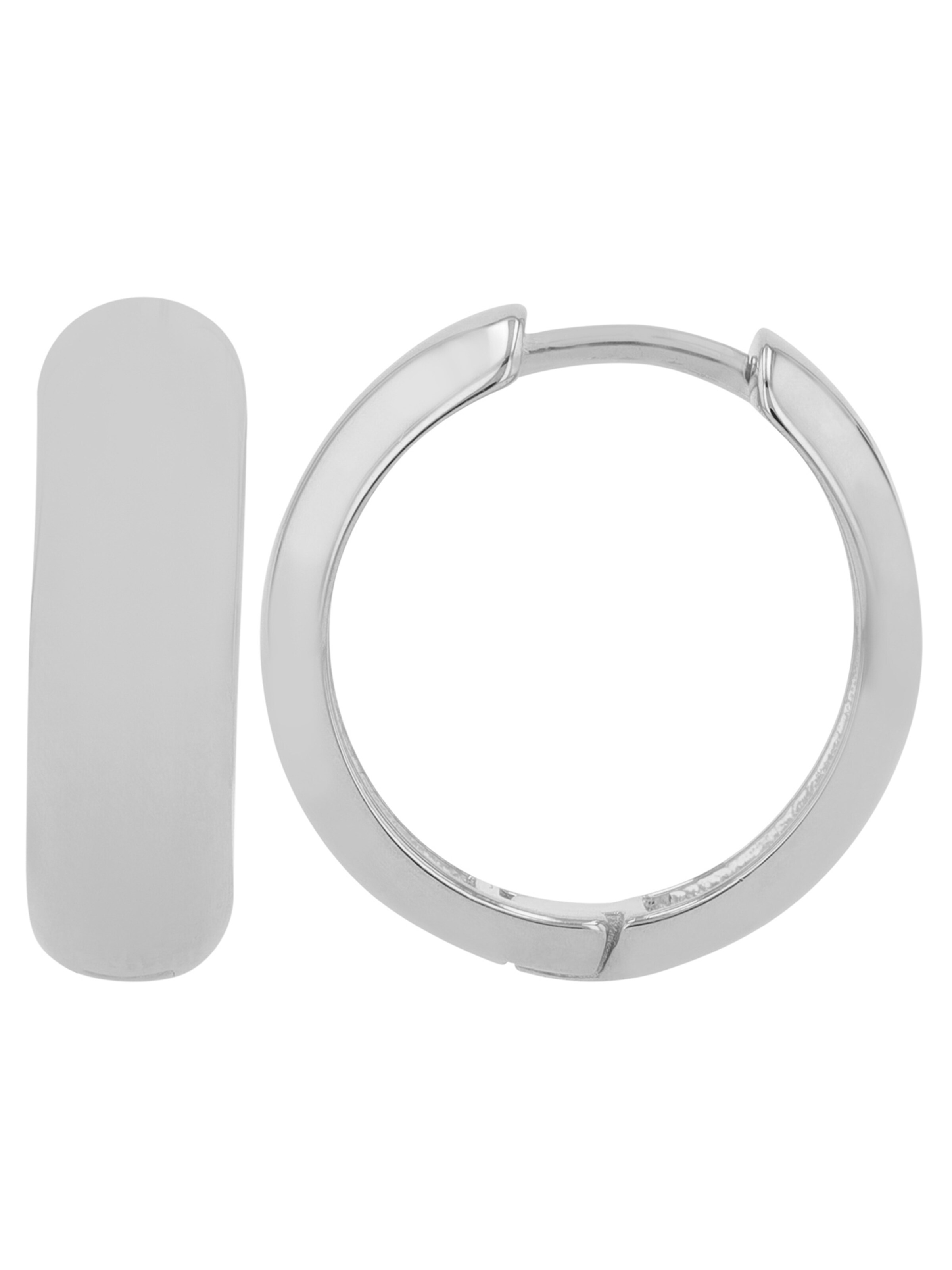 Akzent Earrings 'langlebig' in Silver