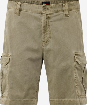 Regular Pantalon cargo 'ETHAN' TOMMY HILFIGER en vert : devant