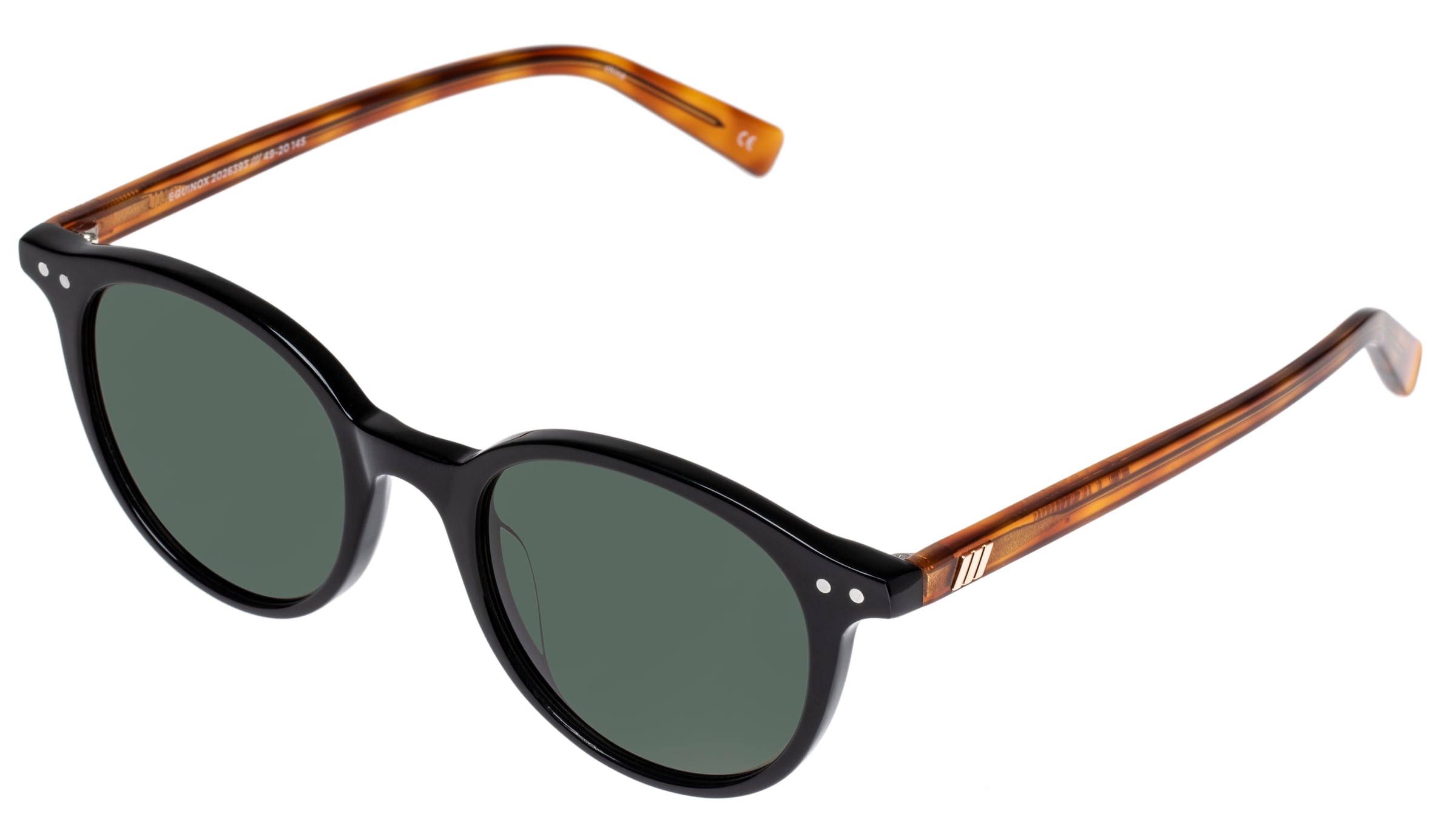 LE SPECS Slnečné okuliare 'Equinox' - Čierna: predná strana