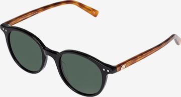 LE SPECSSunčane naočale 'Equinox' - crna boja: prednji dio