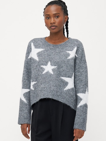 Only Petite - Jersey 'ONLAZU' en gris: frente