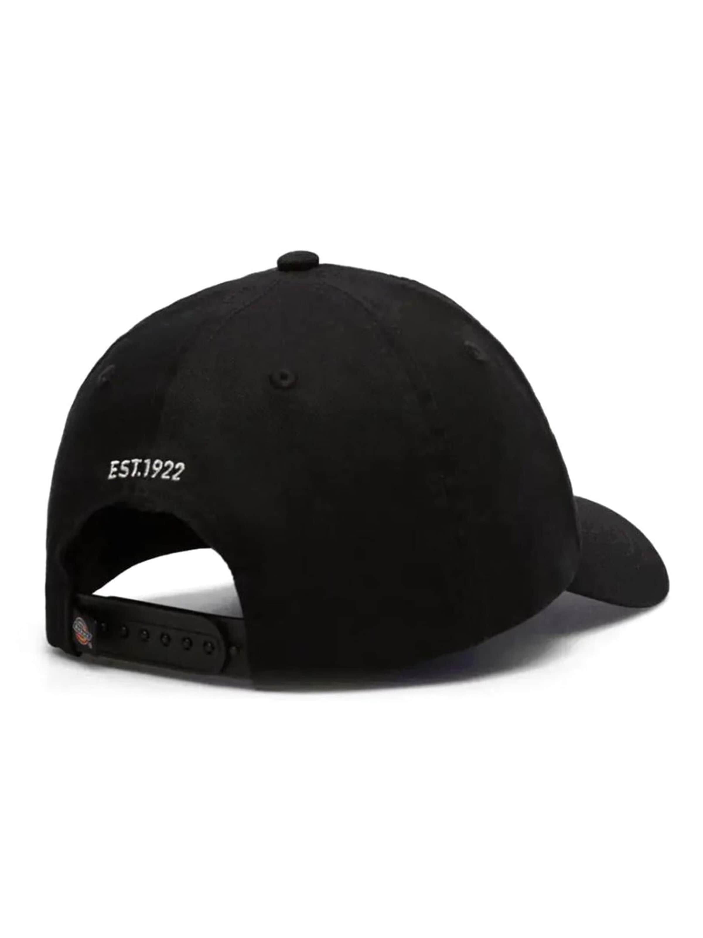 DICKIES Hat 'HARDWICK Cap Black' in Black