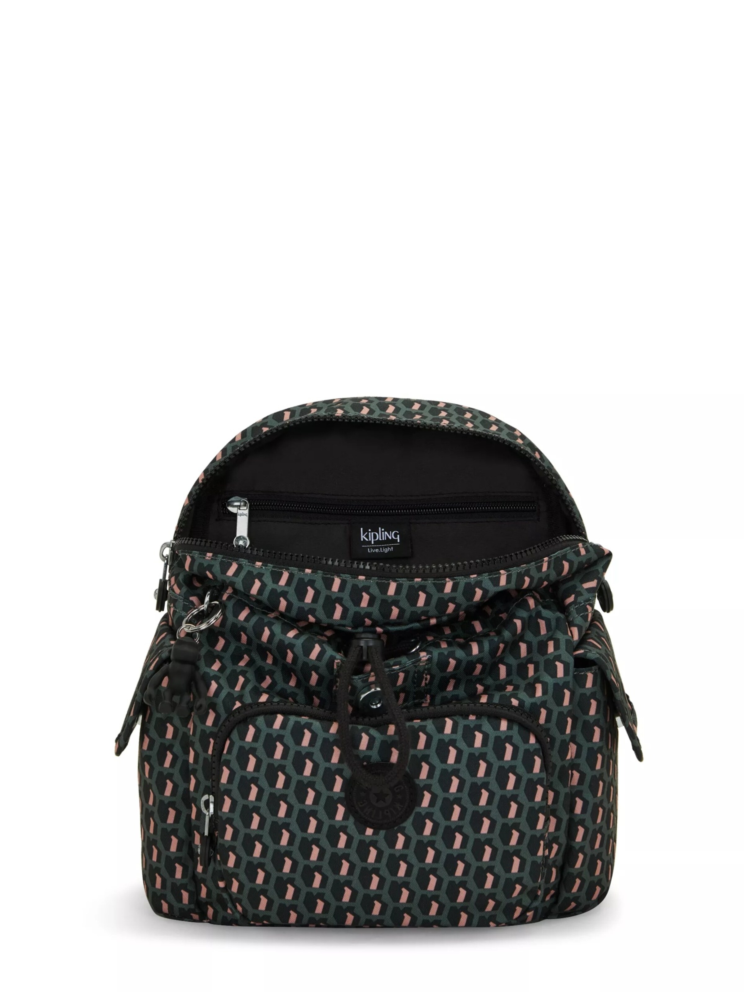 KIPLING Backpack in Dark Green ABOUT YOU