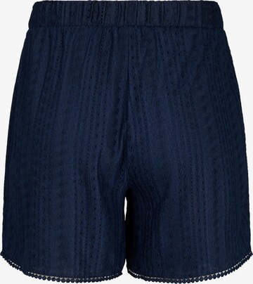 Regular Pantaloni 'MNIP' de la Zizzi pe albastru