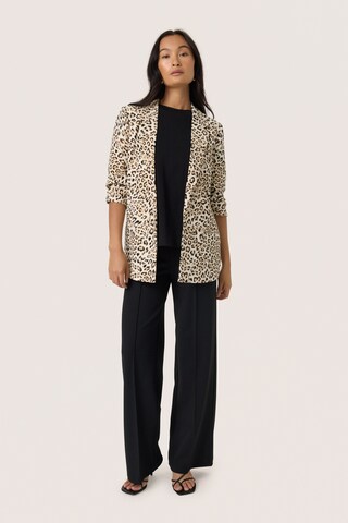 Blazer 'Shirley' SOAKED IN LUXURY en beige