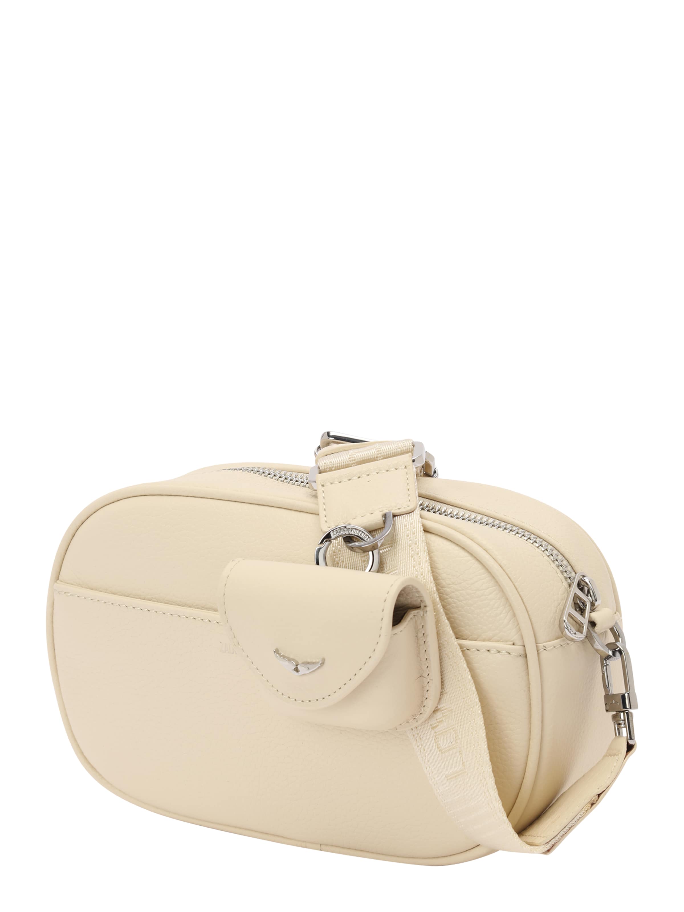 Zadig & Voltaire Õlakott 'Rock With You', värv beež: eest vaates