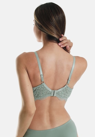 Soutien-gorge sassa en vert