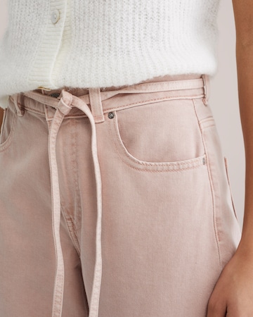 Wide leg Jeans di WE Fashion in rosa