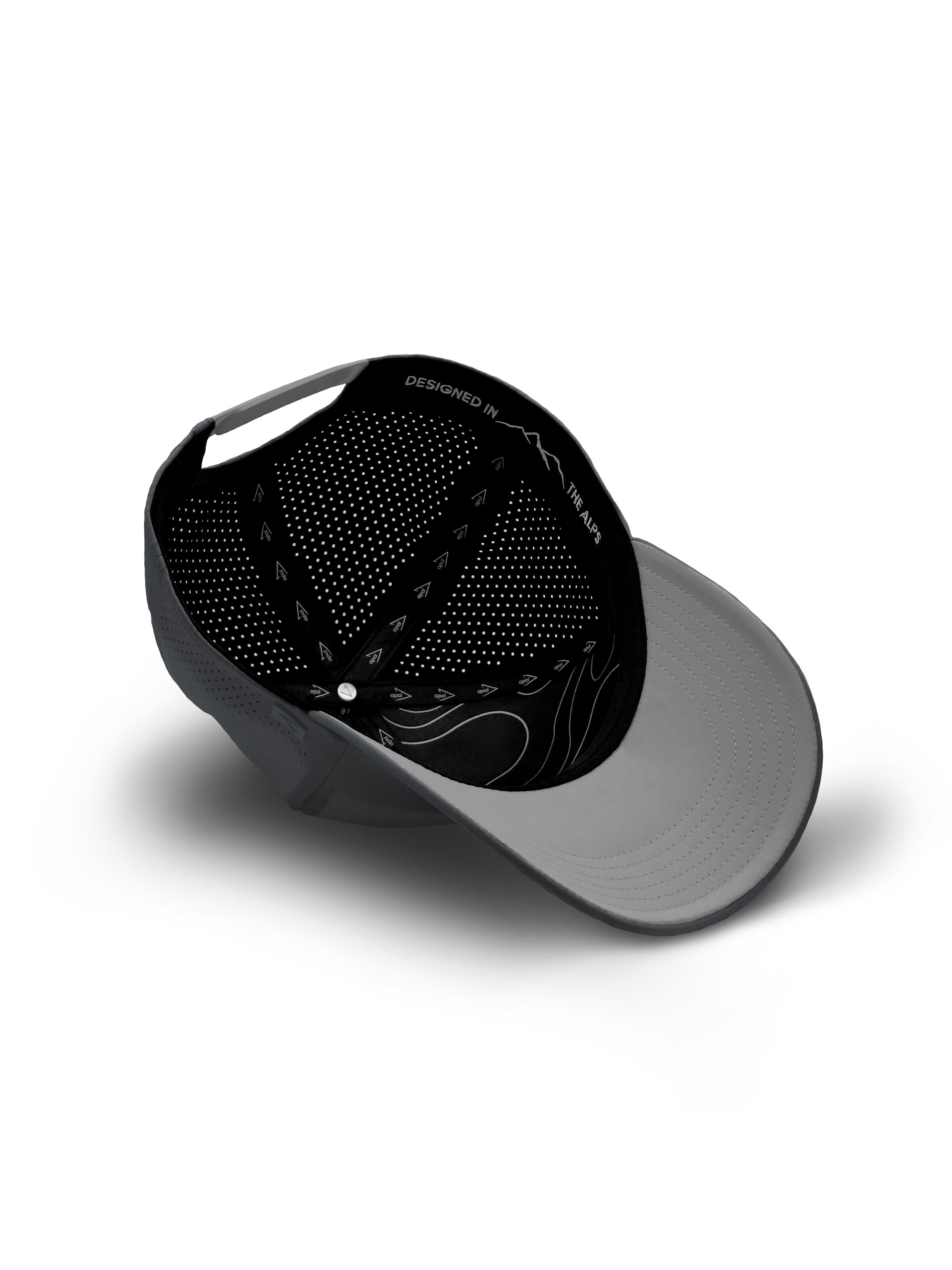 apol Cap 'CLOUD CAP' in Grey