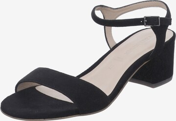 GERRY WEBER SHOES Sandaal 'Gilona 01' in Zwart: voorkant