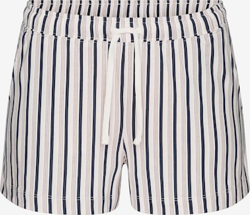 s.Oliver Pajama Pants in White: front