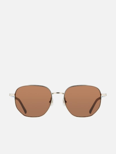 Occhiali da sole in 55 FERRAGAMO di colore oro, Visualizzazione prodotti