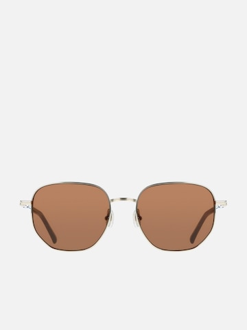 FERRAGAMO - Gafas de sol en oro: frente