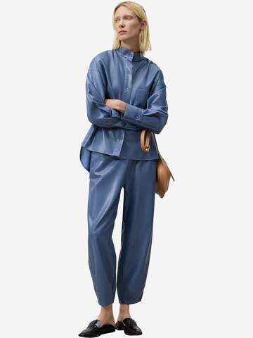 Regular Pantalon Adolfo Dominguez en bleu