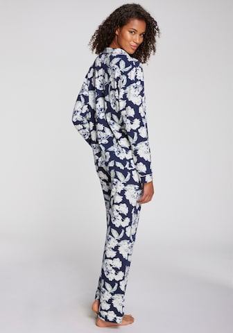 Pyjama LASCANA en bleu