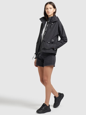 khujo Jacke 'BLAIR' in Schwarz