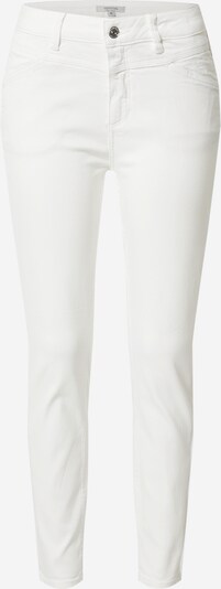 Jeans Ci comma casual identity pe alb denim, Vizualizare produs