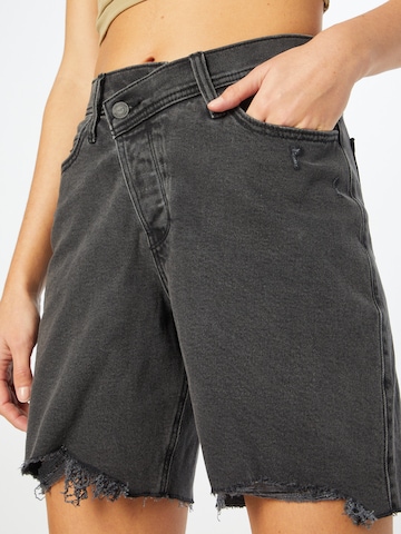 HOLLISTER Normalny krój Jeansy w kolorze czarny