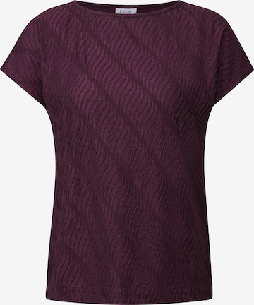 CECIL Shirt in Red: front