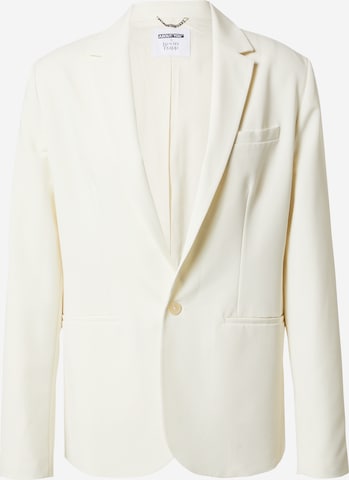 ABOUT YOU x Kevin Trapp Regular fit Suit Jacket 'Enes' in Beige: front