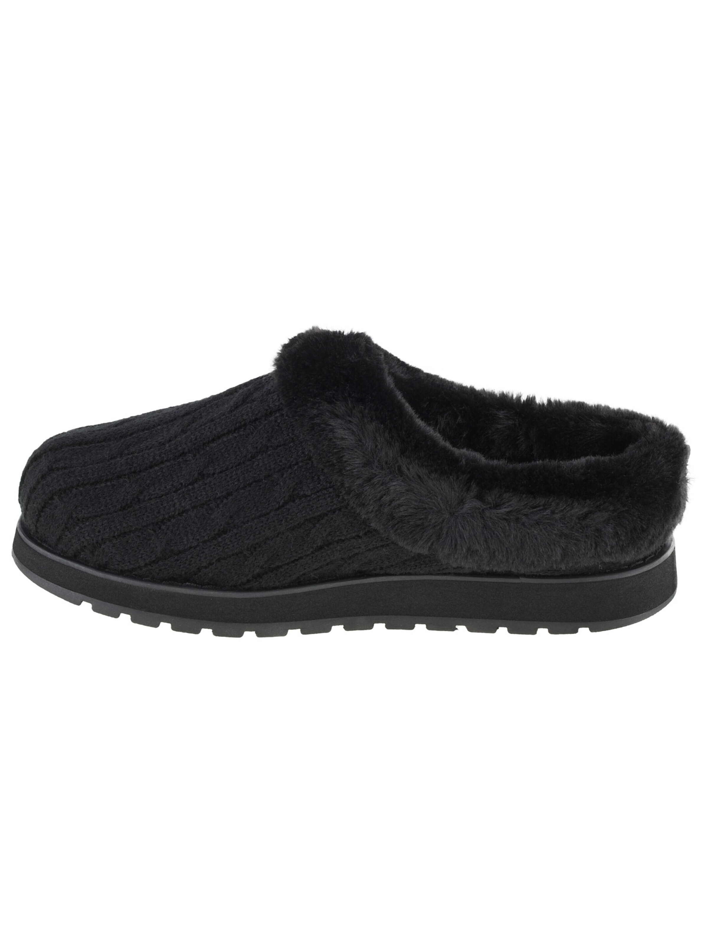 SKECHERS Hausschuh 'Skechers Keepsakes - Ice Angel'‌‌‌‌‌‌‌‌‌‌ in Schwarz