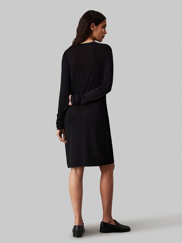 Calvin Klein Jeans Knit dress in Black