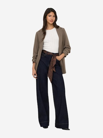 Wide leg Jeans 'ONLMADISON BLUSH HW WD SCF DNM GUA12NOOS 15379805' di ONLY in blu