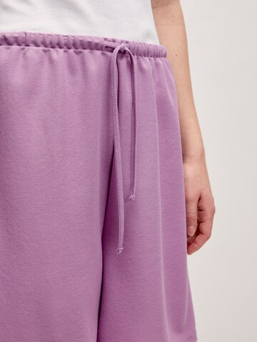EDITED - regular Pantalón 'Rosanna' en lila