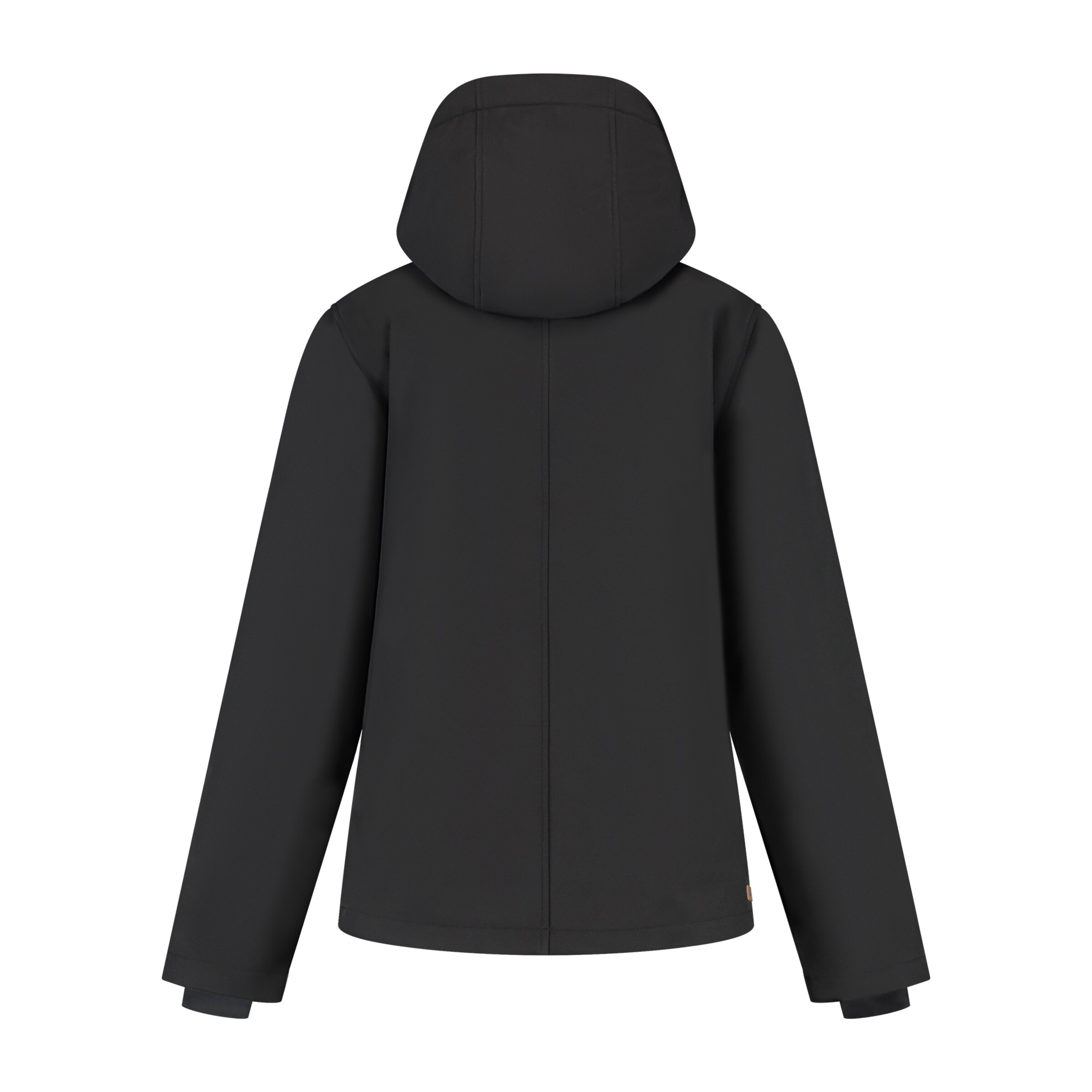 Travelin Winterjas 'Karina' in Zwart