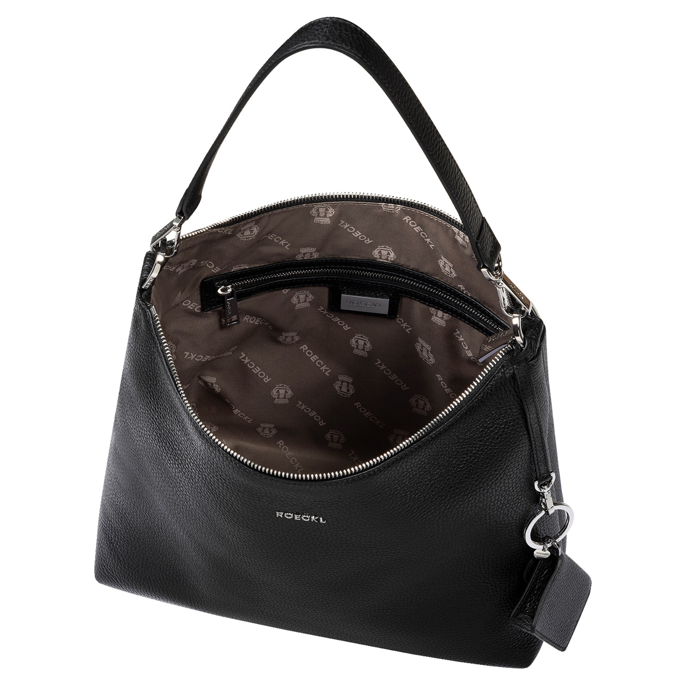 Borsa a spalla 'DIANA SCHULTERTASCHE MEDIUM' di Roeckl in nero