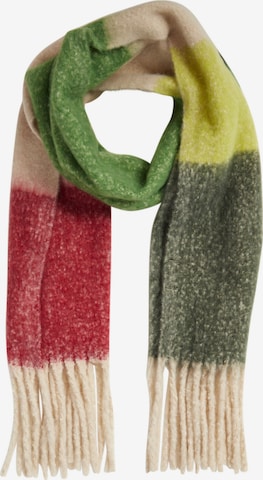 OBJECT Scarf 'Mitta' in Green: front