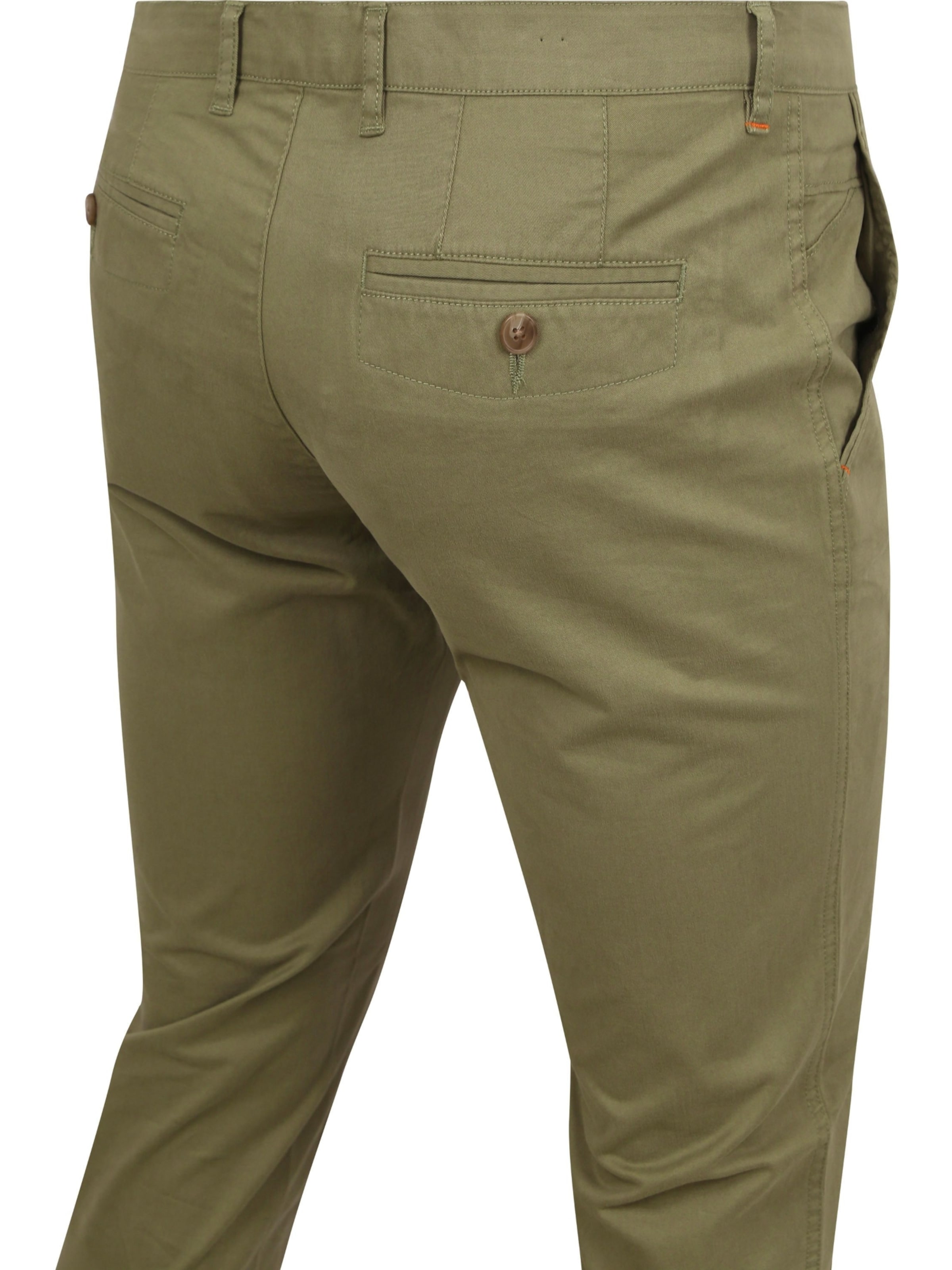 Suitable Regular Chino trousers 'Plato' in Green