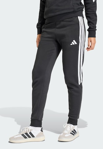ADIDAS PERFORMANCE - Tapered Pantalón deportivo 'Tiro26 League' en negro: frente