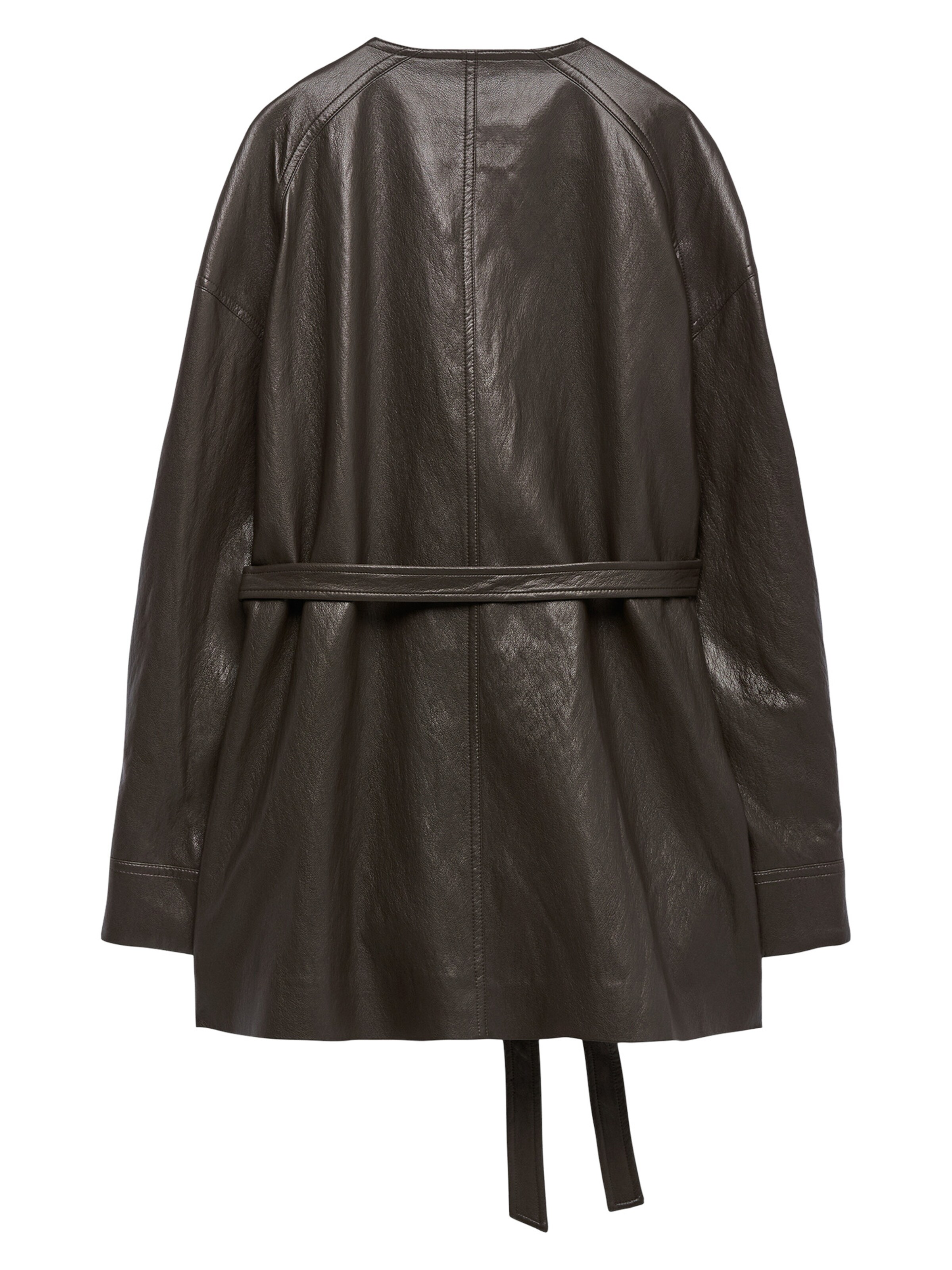 Veste mi-saison Adolfo Dominguez en marron