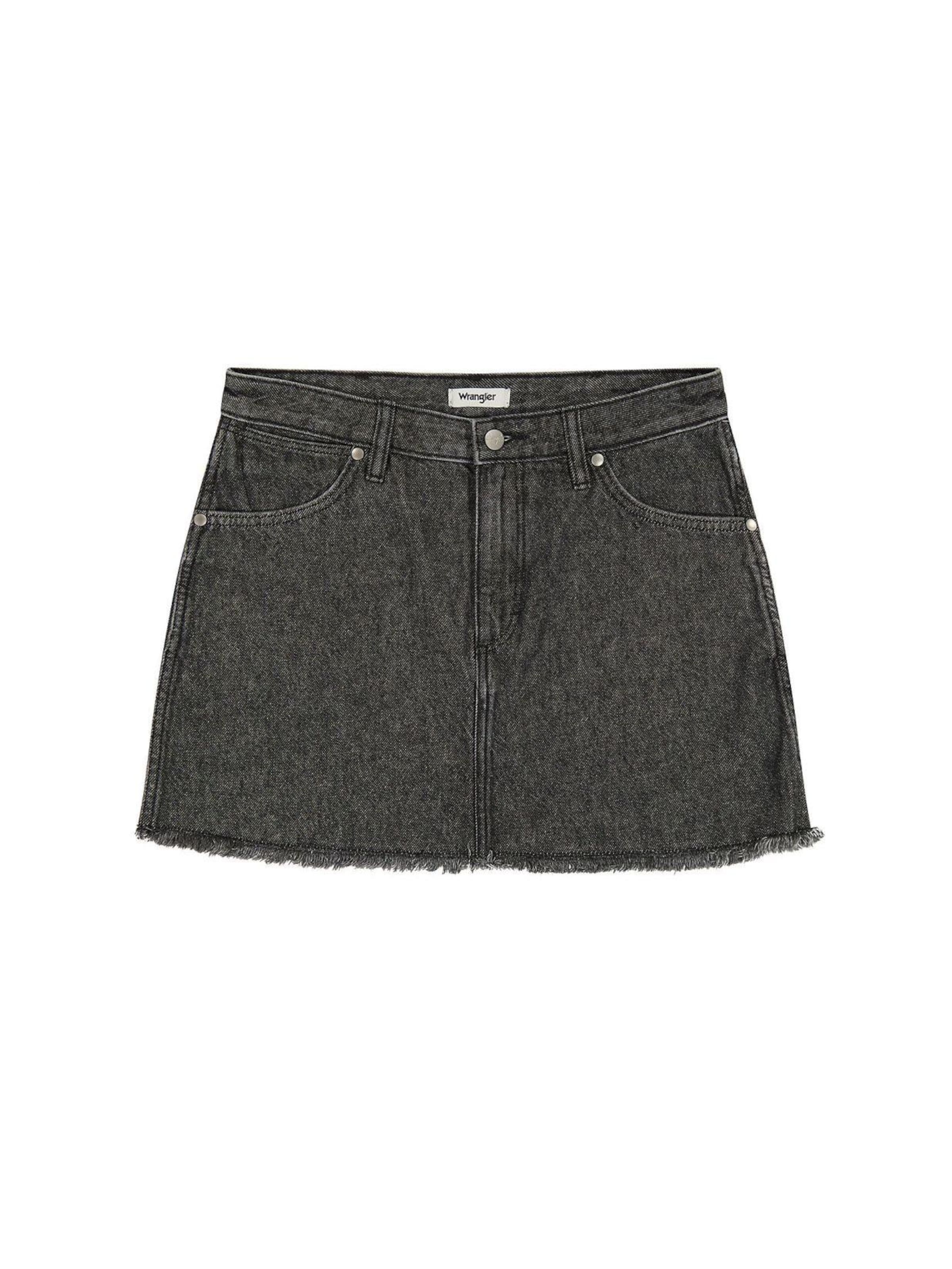 WRANGLER Skirt in Grey: front