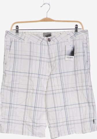 VANS Shorts 34 in Weiß: predná strana