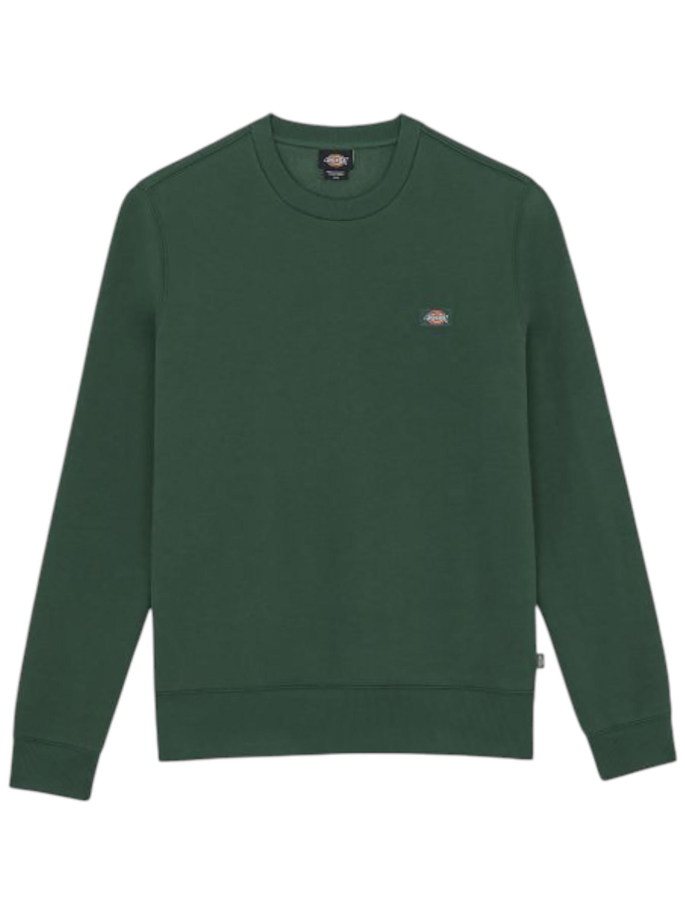 Felpa 'Oakport' di DICKIES in verde