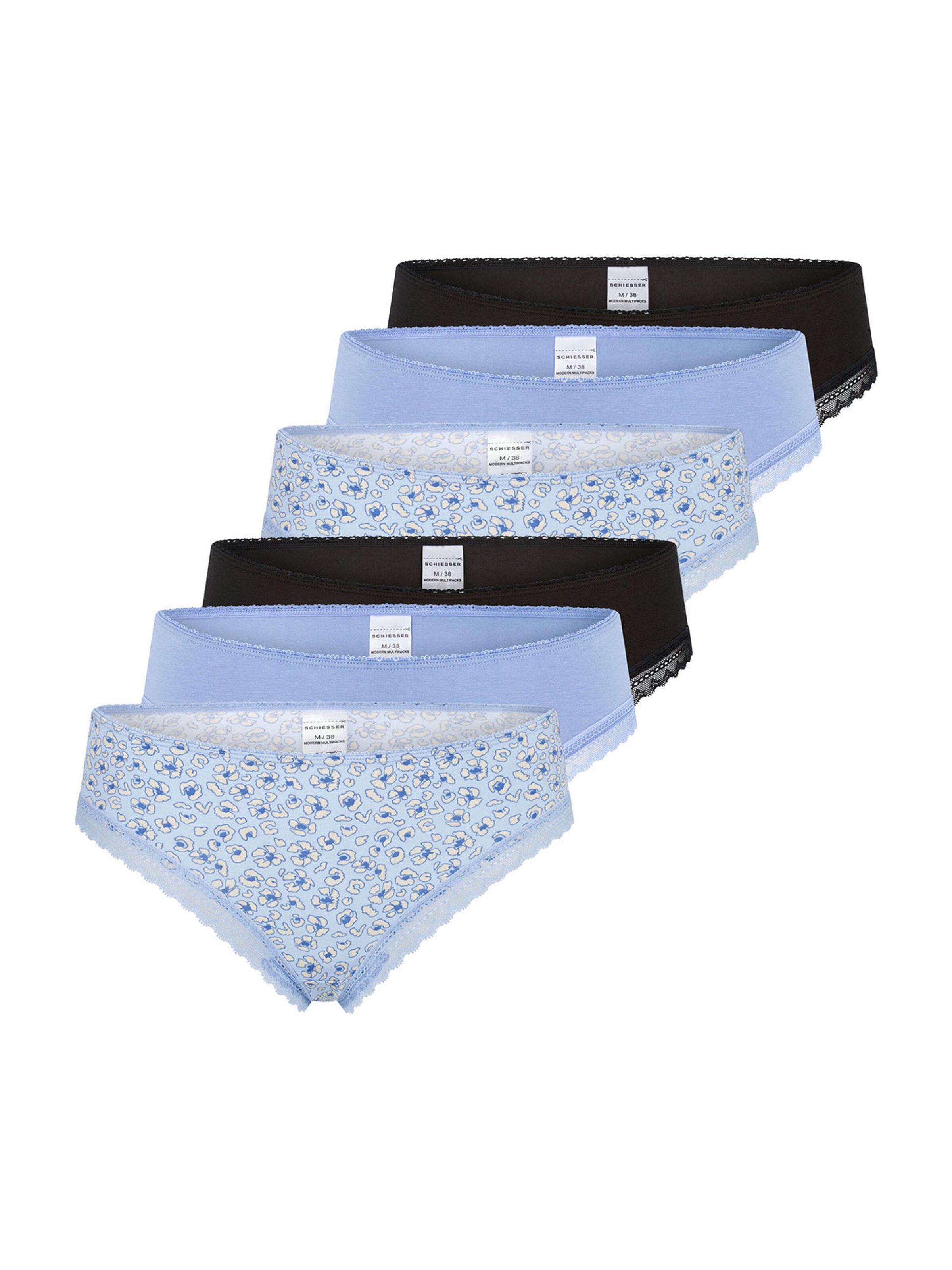 SCHIESSER String ' Ultra Modern ' in Blue: front