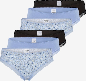 SCHIESSER String ' Ultra Modern ' in Blauw: voorkant