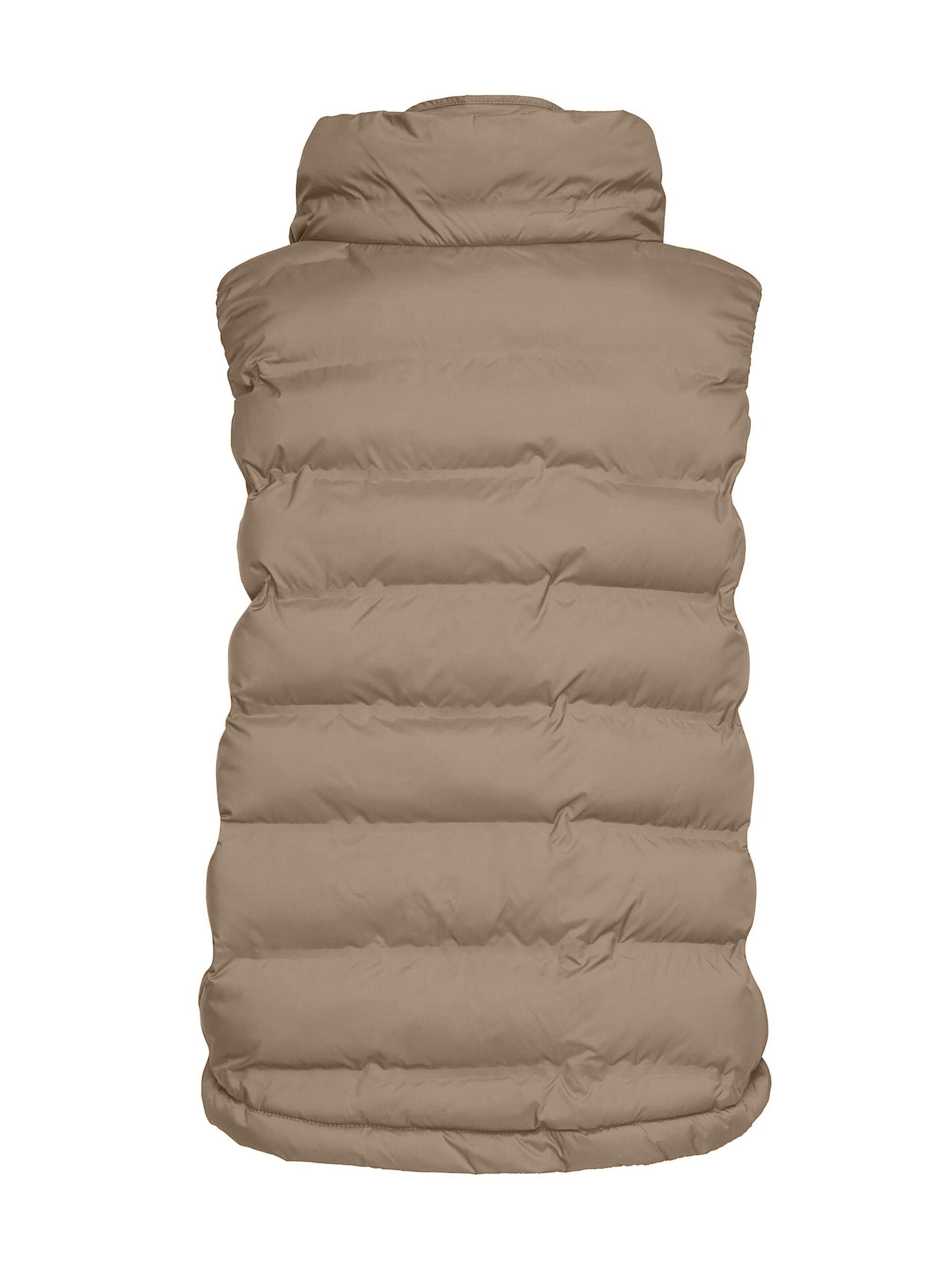 MANISA Between-Season Jacket 'Weste' in Grey