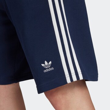 mėlyna ADIDAS ORIGINALS Standartinis Kelnės 'Adicolor Classics'