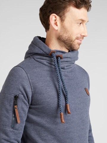 naketano Sweatshirt i blå