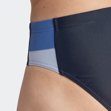 ADIDAS PERFORMANCE Sportbadehose in Blau