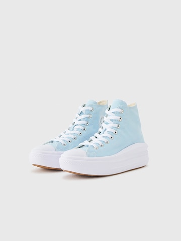 CONVERSEVisoke tenisice 'CHUCK TAYLOR ALL STAR MOVE' - plava boja