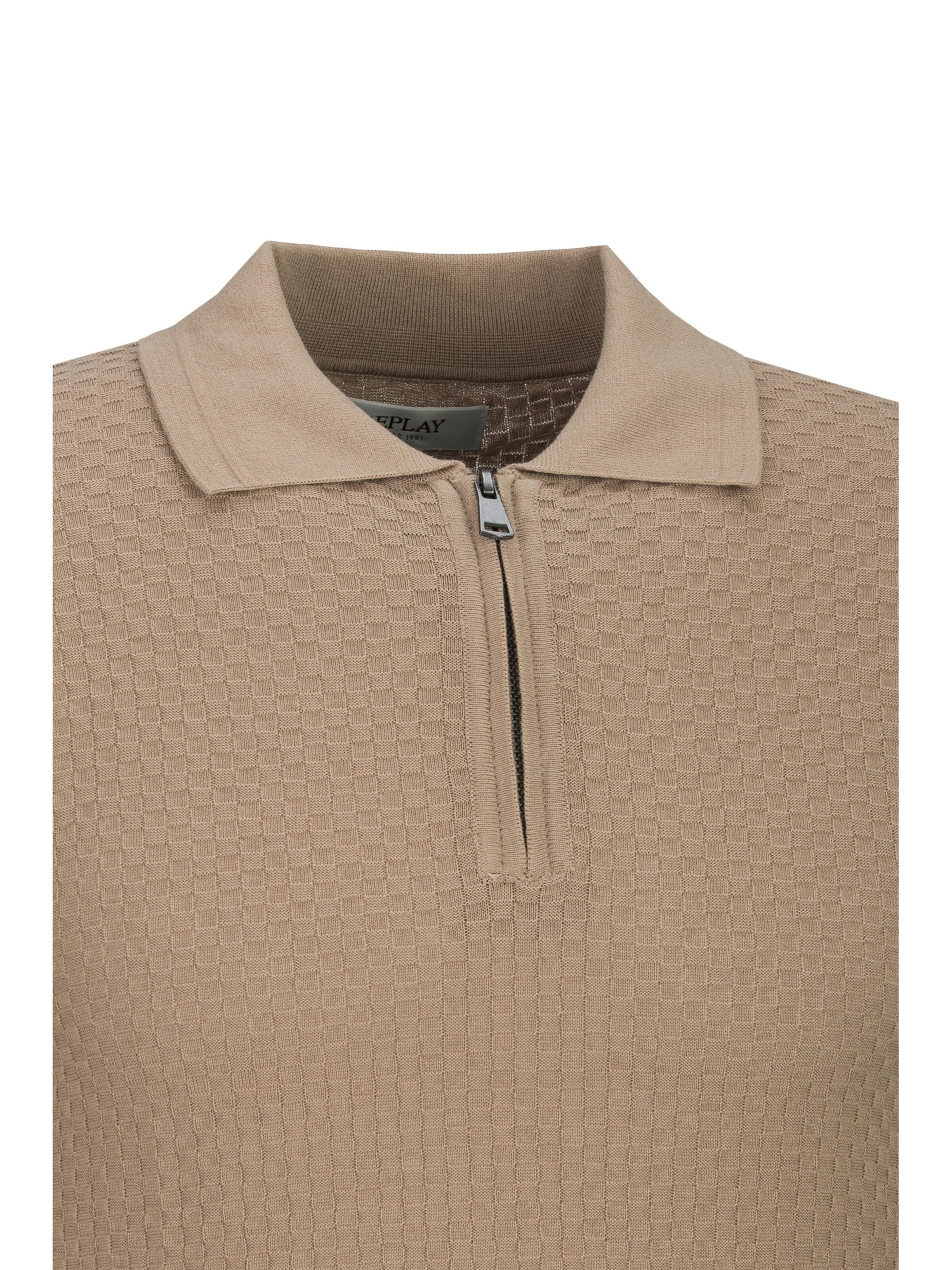 REPLAY Shirt in Beige