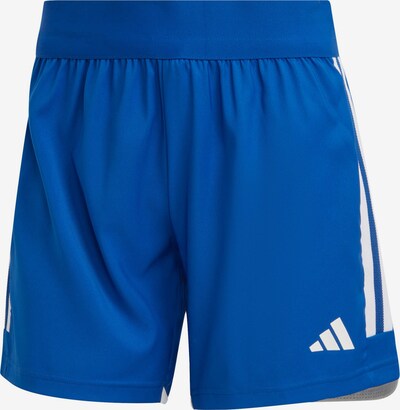 Pantaloni sportivi 'Tiro 23' ADIDAS PERFORMANCE di colore blu / bianco, Visualizzazione prodotti