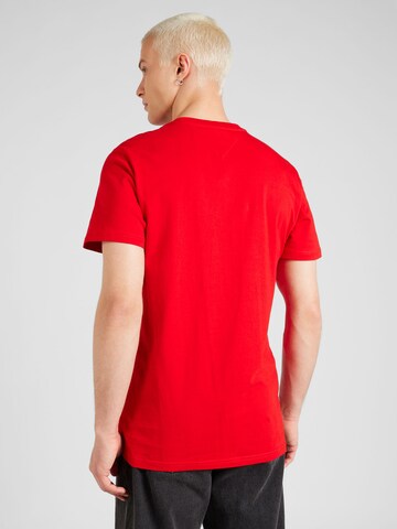 Tommy Jeans T-shirt 'Essentials' i röd