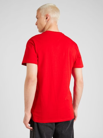 Tommy Jeans - Camiseta 'Essentials' en rojo