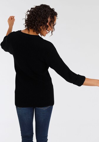 FLASHLIGHTS Sweater in Black